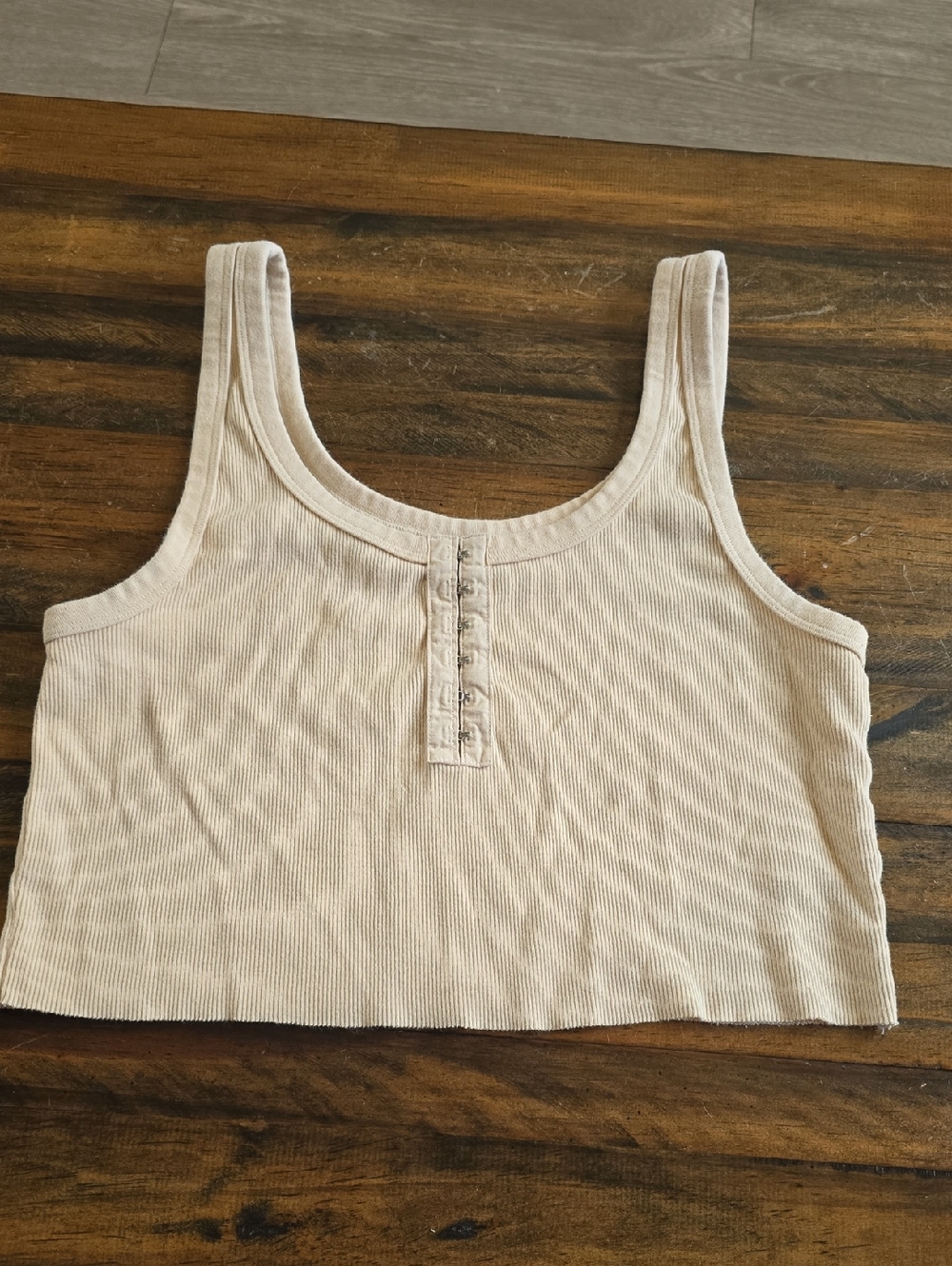 Aerie Ribbed Tank Crop Top